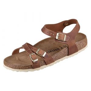 Birkenstock Kumba FL Cognac, marron, 37 EU