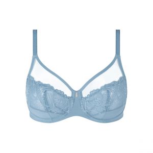 Chantelle Soutien-gorge emboîtant ORANGERIE DREAM Bleu - Couleur Bleu - Taille 85E