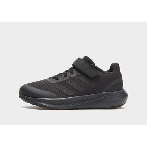 Adidas Sportswear Chaussure à lacets élastiques et scratch RunFalcon 3.0, pointure 33½ - Noir - Taille 33½
