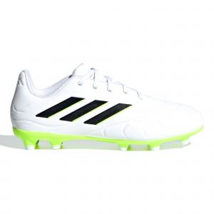 Adidas Copa Pure .3 Fg Crazyrush - Blanc/noir/lucid Lemon Enfant - Herbe Naturelle (Fg), pointure 36 - Blanc - Taille 36