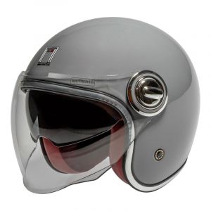 Casque moto jet Nox Premium Jet Heritage