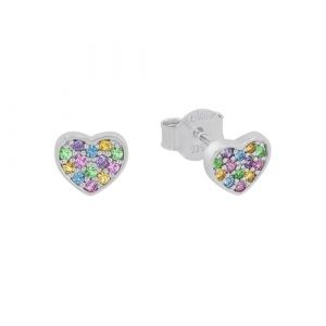 s.Oliver Ohrstecker 925er Silber Ohrringe 1 ct Damen (29.99 &euro; / 1 ct)
