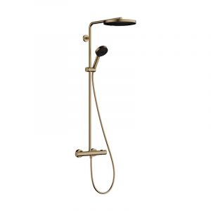 Hansgrohe Pulsify S Puro Colonne de douche avec mitigeur thermostatique, 24236140,