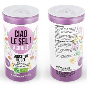 Aromandise Substitut de sel acidulé 140 g