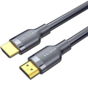 C&acirc;ble HDMI 2.0 4K Vention A13BH 2 m, PVC plaqu&eacute; or, noir