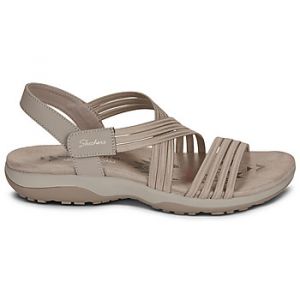 Skechers Sandales REGGAE SLIM SUNNYSIDE 2.0 Beige - Taille 37,38,39,40