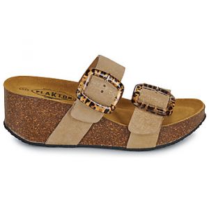Mules Plakton SO ROCK Beige - Taille 36,37,38,39,40,41