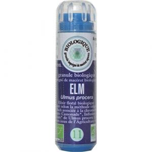 Eumadis Elixirs Floraux de Bach n°11 Elm