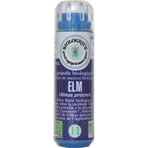 Eumadis Elixirs Floraux de Bach n°11 Elm