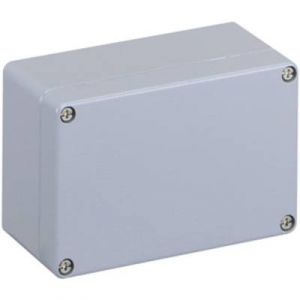 Spelsberg Coffret d'installation AL 1308-6 15000601 gris-argent 125x80x57 aluminium 1 pc(s)