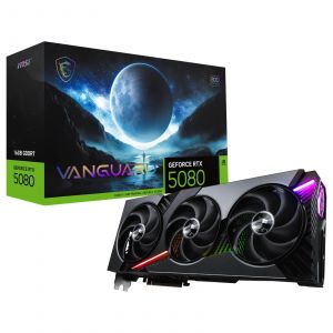 MSI GeForce RTX 5080 16G VANGUARD SOC