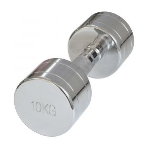 Lot de 10 haltères Bodytrading Chrome