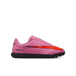 Nike Mercurial Vapor 16 Club Tf Scary Good - Magic Flamingo/noir/orange Enfant - Stabilisé (Tf), pointure 35 - ['Rose'] - Taille 35