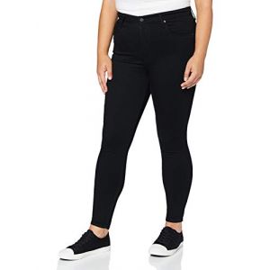 Levi's Jeans Mile High Super Skinny 23 Black Galaxy