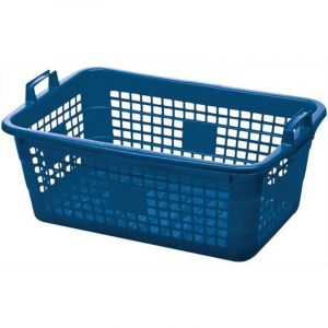 Lockweiler Panier 1 pièce(s) panier l800xl535xh300mm 85 l polyéthylène bleu - nordwest