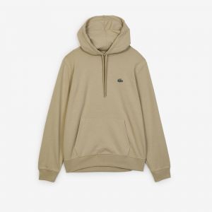 Lacoste Urban Lifestyle Sweat À Capuche Hommes-Beige
