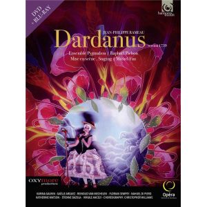 Image de Rameau / Dardanus / Raphael Pichon [Blu-Ray] [Import italien]