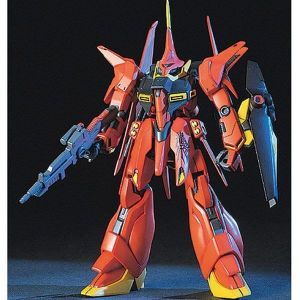 Bandai AMX-107 Bawoo GUNPLA HGUC High Grade ZZ Gundam 1-144