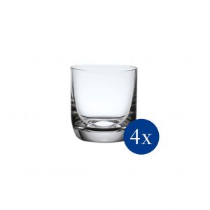 Villeroy & Boch La Divina Shot Glas, ensemble de 4 verres &agrave; schnaps, stables, r&eacute;sistants au lave-vaisselle, 53 mm