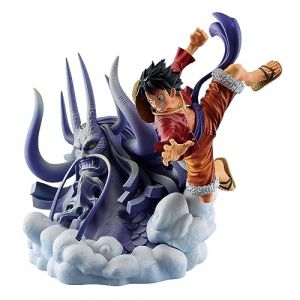 Banpresto Carte à collectionner Bandai One Piece Dioramatic Monkey D. Luffy The Brush