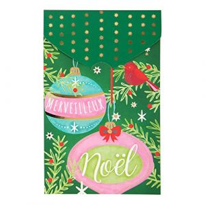 Carte De V&oelig;ux Surprise Rouge Gorge