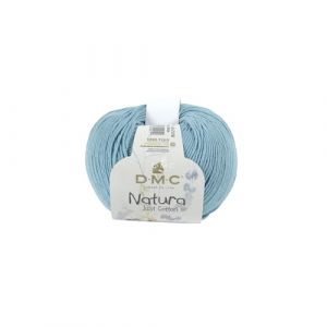Dmc Natura - Pelote de fil à tricoter et à crocheter | 100% coton - Idéal pour déco et vêtements | 50 g- 155 m | 65 coloris