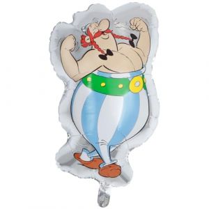 Chaks Ballon Aluminium Ob&eacute;lix - Ast&eacute;rix 81 Cm