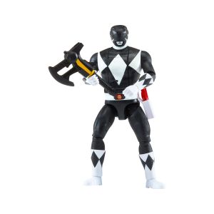 Power Rangers - Figurine Auto-Morphin Black Ranger 12 cm - Playmates Figurine - PLA40152