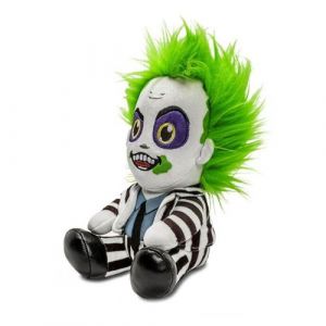 Peluche Kidrobot Beetlejuice - Phunny Beetlejuice Sitting with Striped Outfit