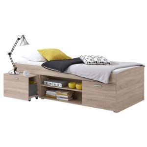 mooved Lit Carlo avec rangements (90 x 190 cm)