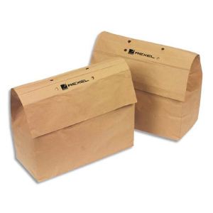 Image de Rexel 2102505 - 50 sacs poubelles recyclables 32 L pour destructeurs de documents Mercury