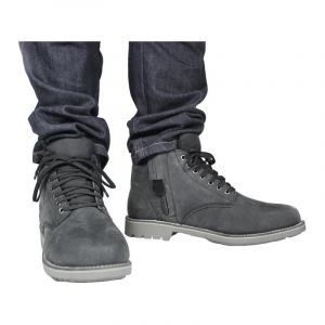 Harisson Chaussures Moto Custer Commando Black