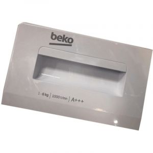 Beko Façade de tiroir boite à produits - Lave-linge (76228)