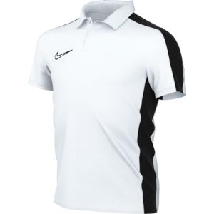 Nike Short-Sleeve Polo Y NK DF Acd23 Polo SS, White/Black/Black, DR1350-100, M