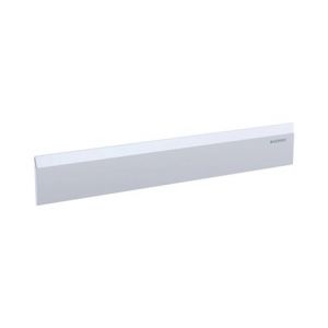 Geberit Accessoires - Ensemble pour évacuation murale des eaux de douche, cache en plastique, noir mat 154.335.14.1