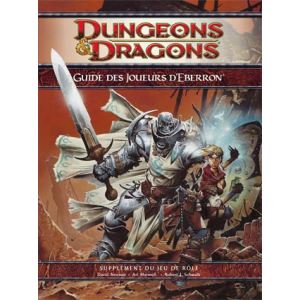 Wizards of the coast Dungeons & Dragons 4eme édition - Guide des joueurs d'Eberron