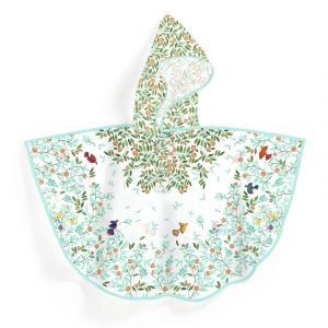 Djeco CASQUETTES ET CAPES DE PLUIE - LITTLE BIG ROOM : Feuillage