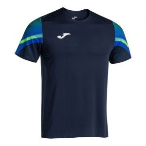 T-shirt Joma Elite XI manche courte bleu marine - L