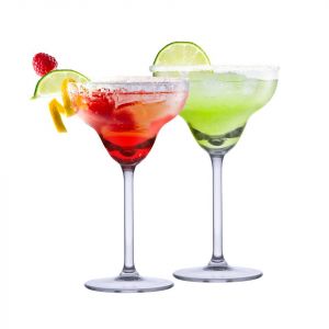 Alpina Ensemble de Verres à Cocktails - Verre à Margarita - 4 Pièces - 250 ml - Verre