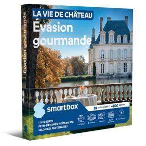 Smartbox La vie de Château - Évasion gourmande