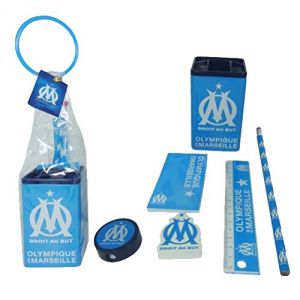 Pot à crayons garni Olympique de Marseille