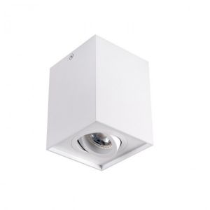 Kanlux Plafonnier saillie orientable Gord DLP 50-w alu