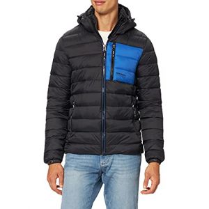 Superdry Veste Classic Fuji XL Black Colour Block