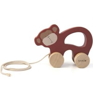 Trixie Animal à tirer en bois