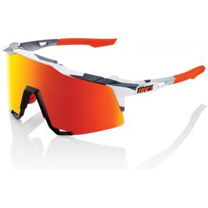 100% Speedcraft Lunettes, gris Lunettes