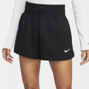 Image de Nike Short taille haute Sportswear Phoenix Fleece pour Femme - Noir - Taille XL - Female