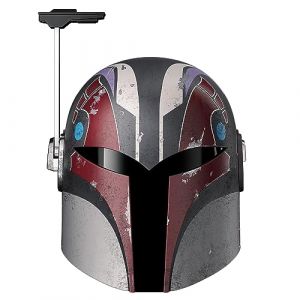 Image de Star Wars The Black Series Sabine Wren, casque électronique premium, article de cosplay pour adulte