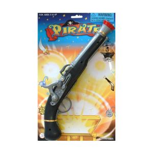 Pistolet de pirate en plastique