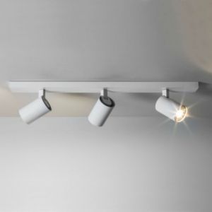 Image de Astro Spot intérieur Ascoli Triple Bar - Blanc