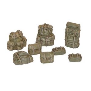 U s Rucksäcke Wwii 1:35e Plus Model
